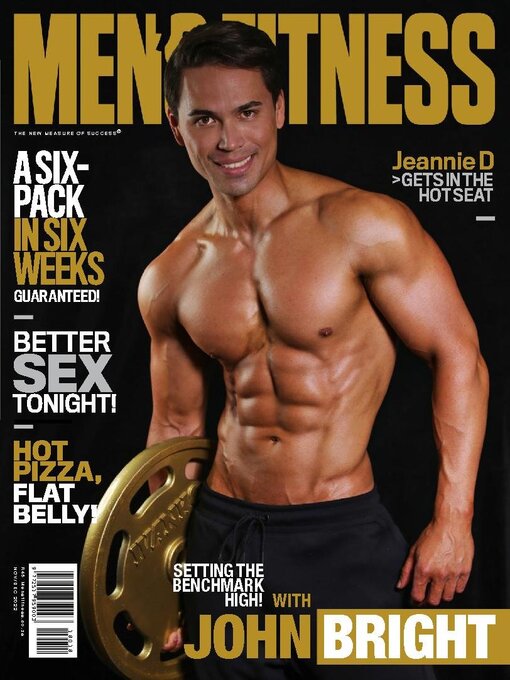 Title details for Men's Fitness South Africa by DHS Media Group - Available